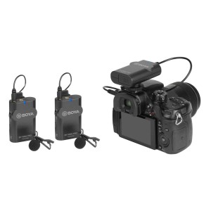 میکروفون یقه ای بی سیم بویا مدل BY-WM4 PRO-K2